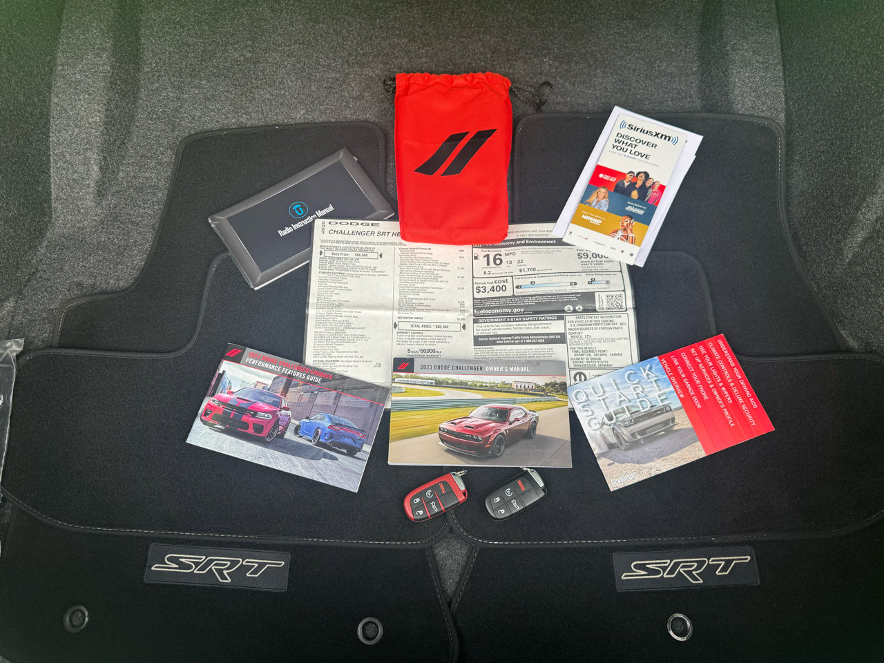 Used 2023 Dodge Challenger SRT Hellcat image 45