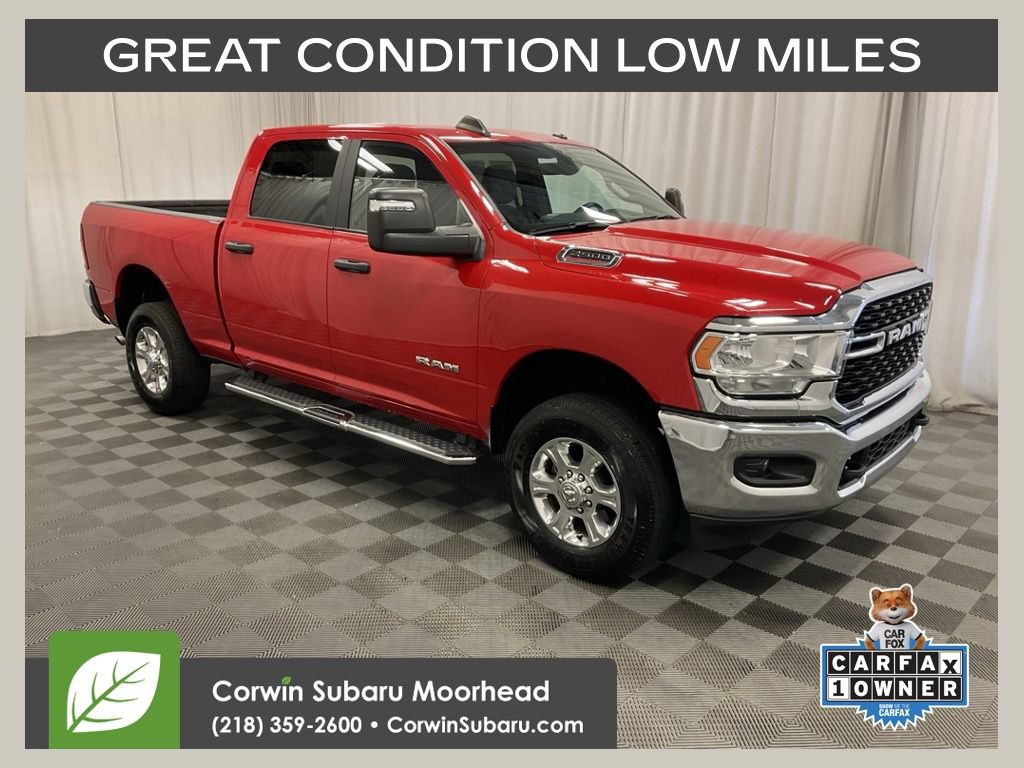 Used 2024 RAM 2500 Big Horn w/ Bed Utility Group