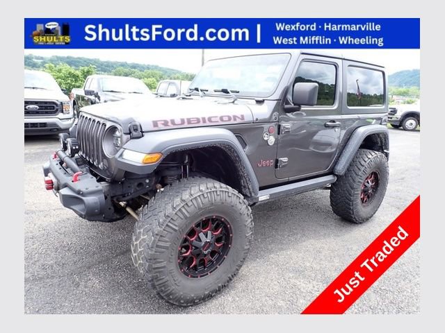 Used 2019 Jeep Wrangler Rubicon w/ Steel Bumper Group AWD/4WD image 1