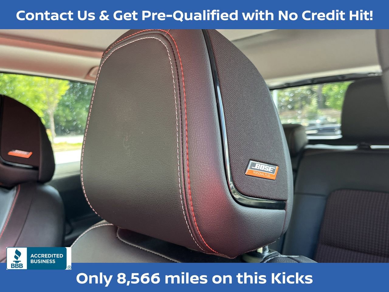 Certified 2025 Nissan Kicks SR w/ SR Premium Package FWD image 19