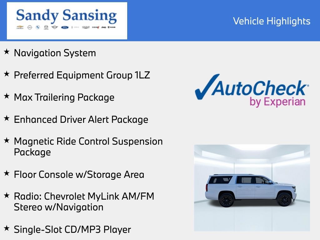 Used 2017 Chevrolet Suburban Premier RWD image 7