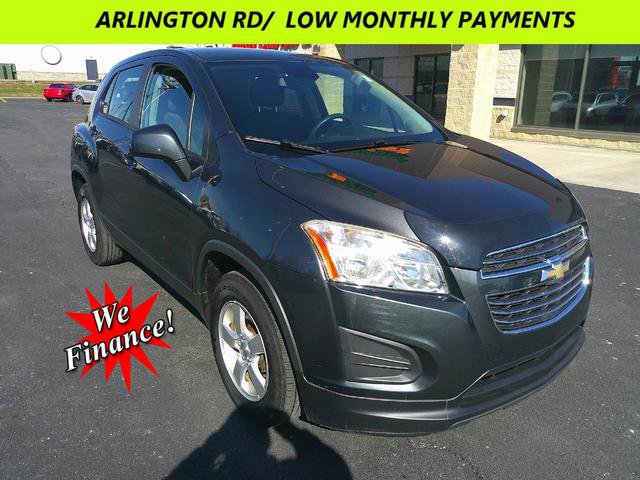 Used 2016 Chevrolet Trax LS