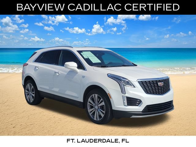Certified 2024 Cadillac XT5 Premium Luxury FWD image 9