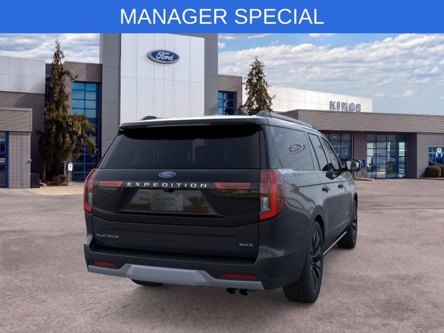 New 2025 Ford Expedition Max Platinum w/ Platinum Ultimate Package AWD/4WD image 8