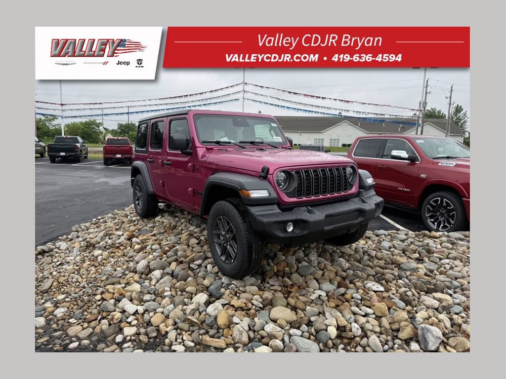 New 2026 Jeep Wrangler Unlimited Sport AWD/4WD image 1