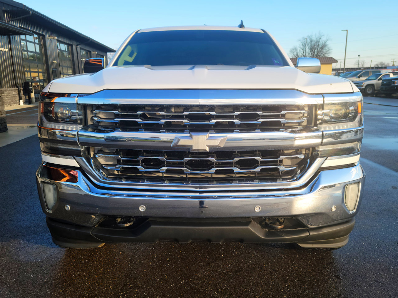 Used 2016 Chevrolet Silverado 1500 LTZ w/ LTZ Plus Package image 2