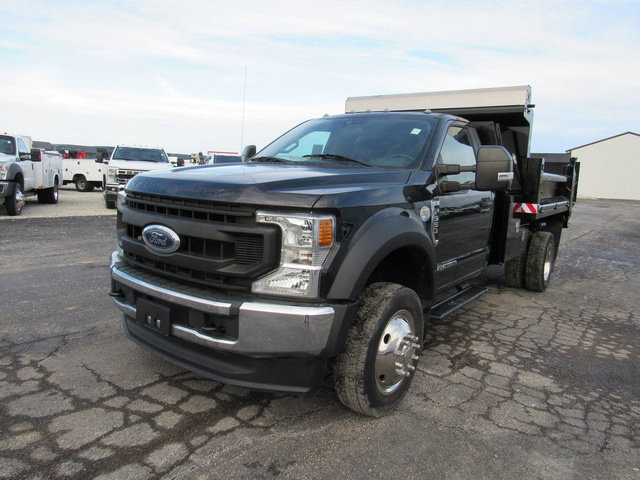 Used 2020 Ford F550 4x4 Regular Cab Super Duty image 9
