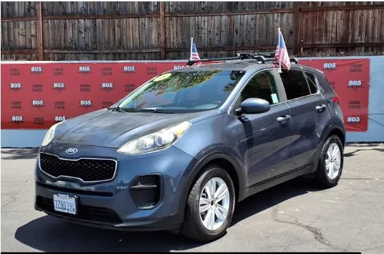 Used 2018 Kia Sportage LX