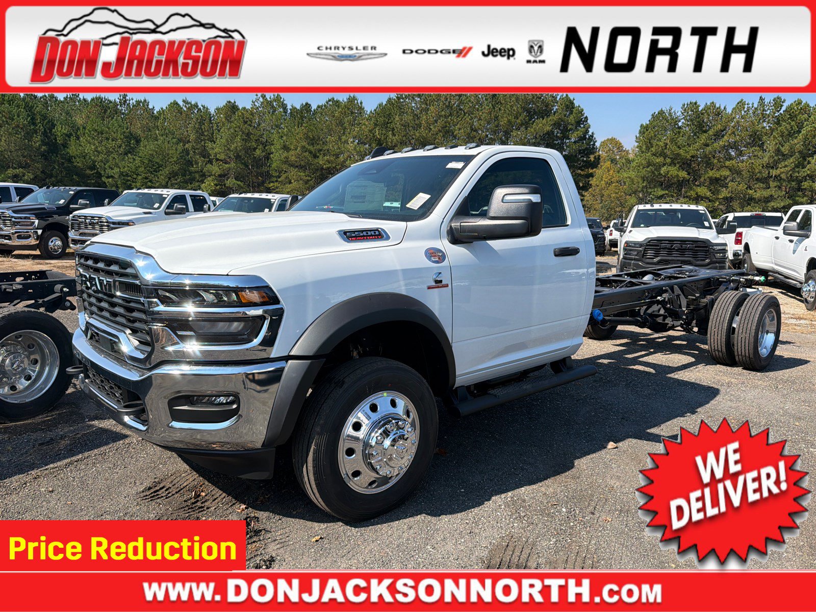 New 2027 RAM 5500 Tradesman