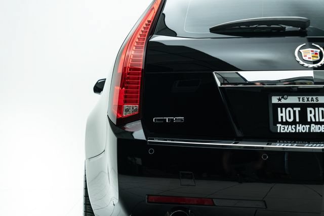 Used 2012 Cadillac CTS V w/ Wood Trim Package RWD image 17