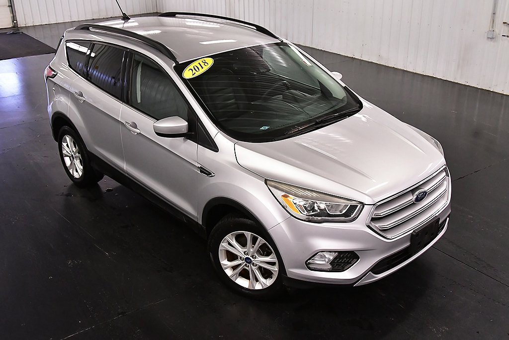 Used 2018 Ford Escape SEL w/ Ford Safe & Smart Package image 12