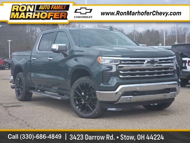 New 2026 Chevrolet Silverado 1500 LTZ image 1