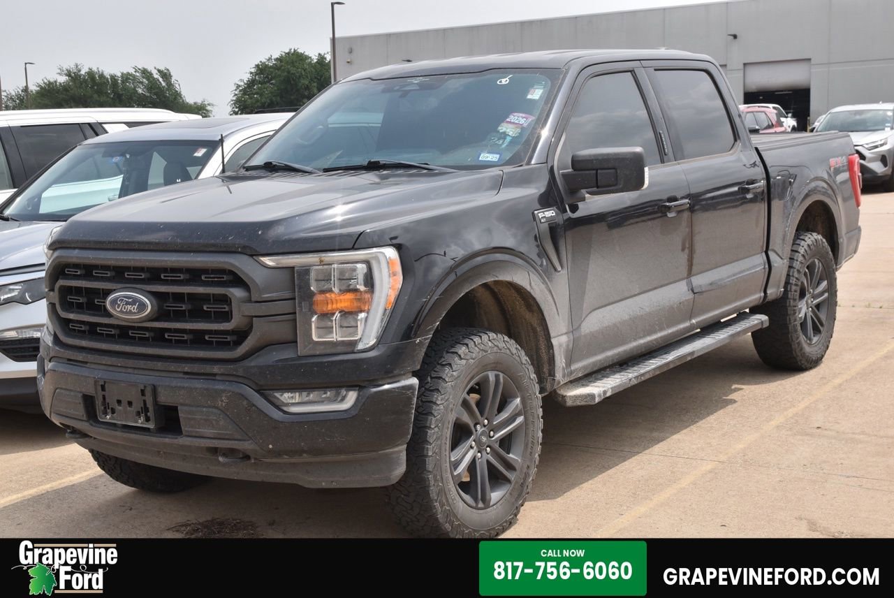 Used 2023 Ford F150 XLT w/ Equipment Group 302A High