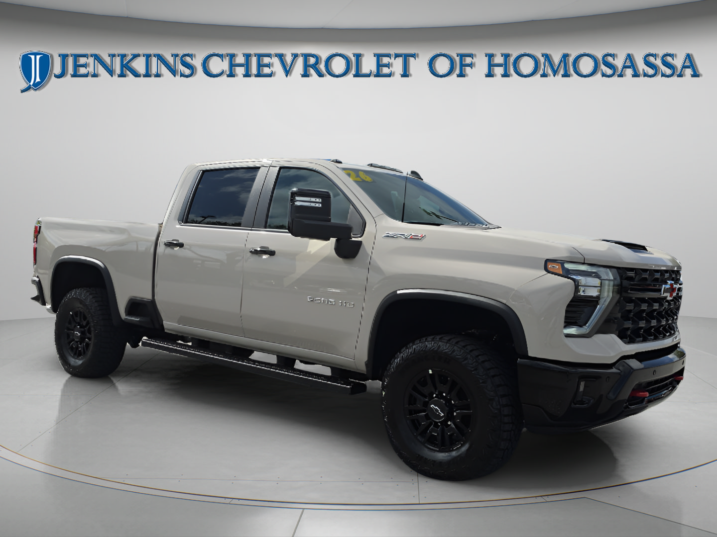 New 2026 Chevrolet Silverado 2500 ZR2