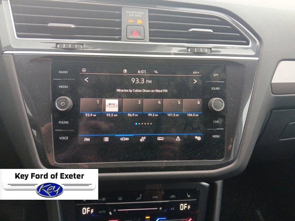 Used 2022 Volkswagen Tiguan SE FWD image 30