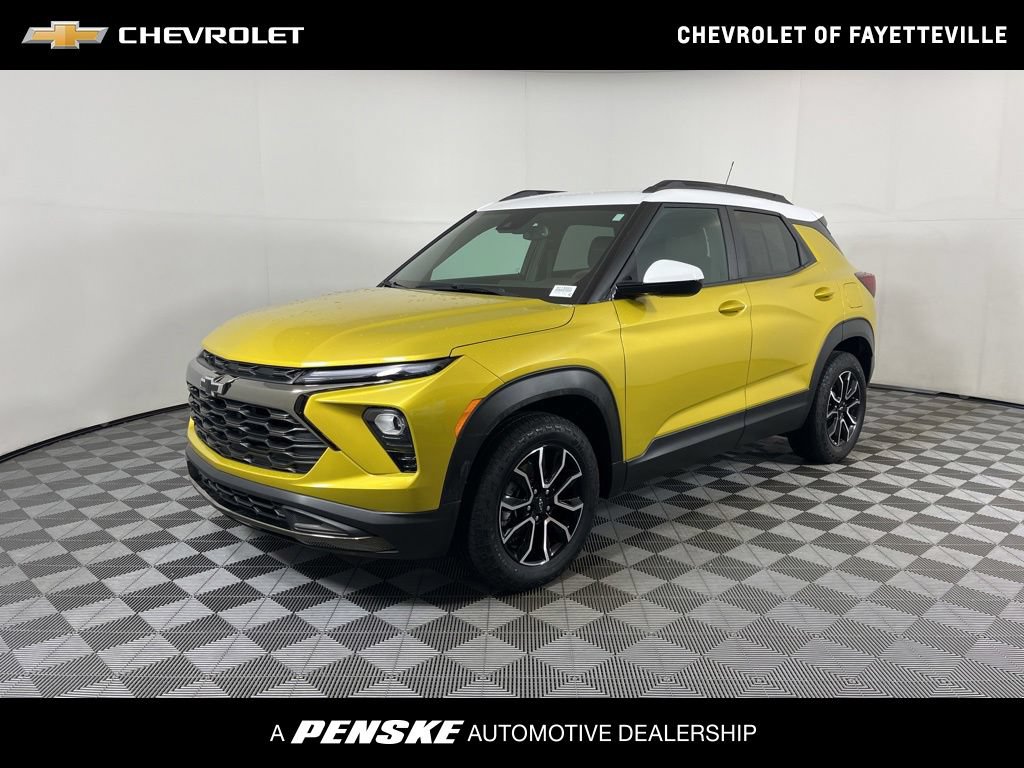 Certified 2024 Chevrolet TrailBlazer ACTIV w/ Convenience Package