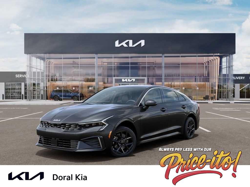 New 2026 Kia K5 LXS FWD image 1