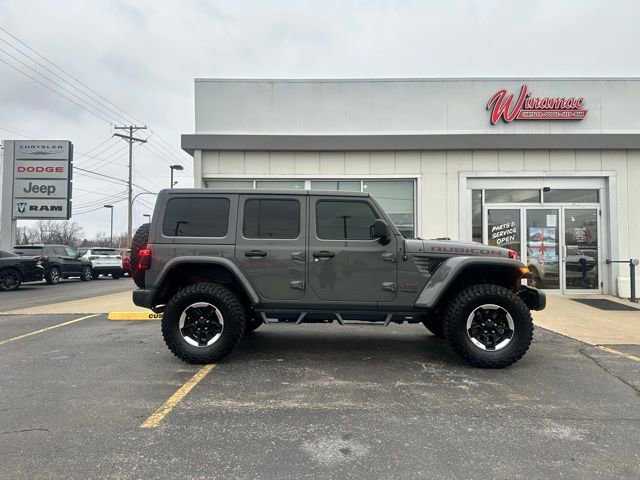Used 2021 Jeep Wrangler Unlimited Rubicon image 9