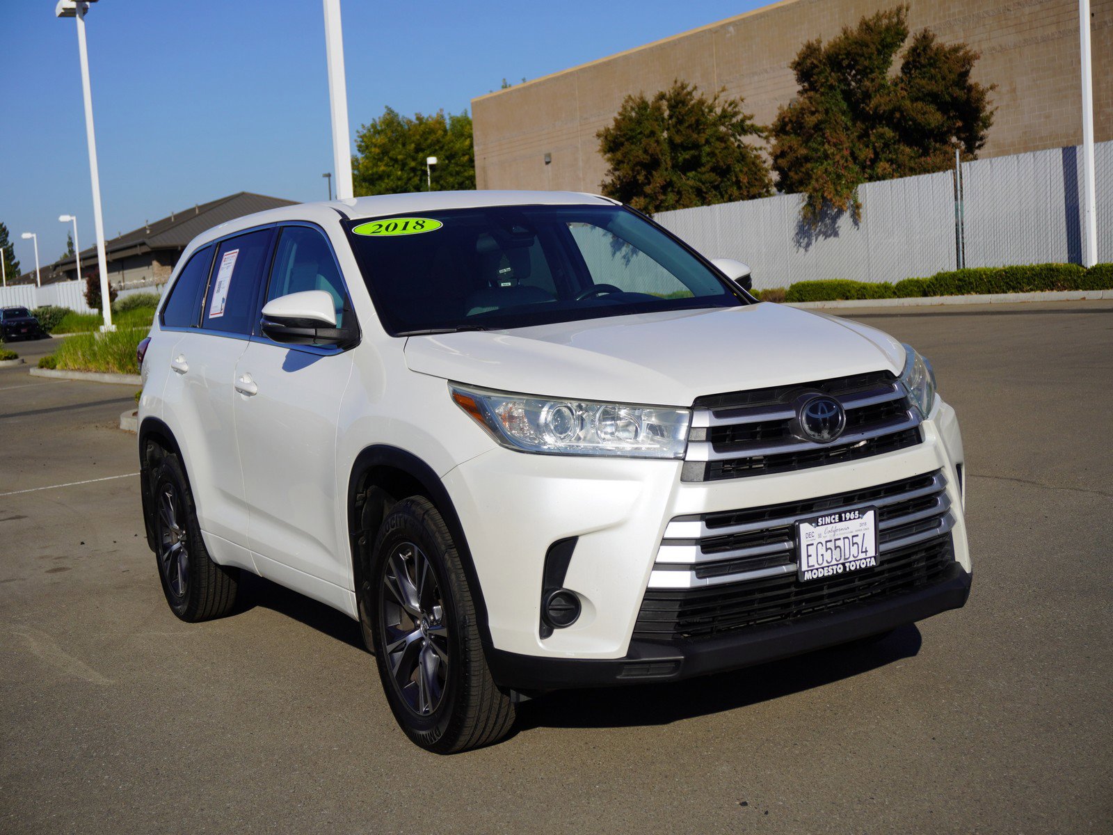 Used 2018 Toyota Highlander LE