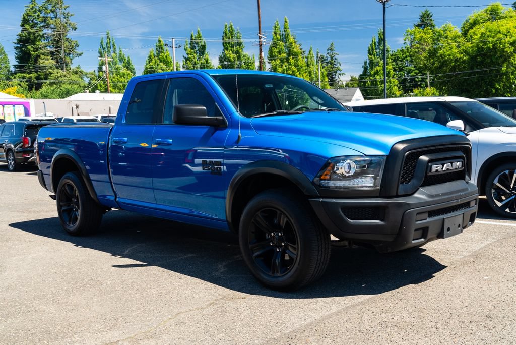 Used 2022 RAM 1500 Warlock w/ Technology Package I