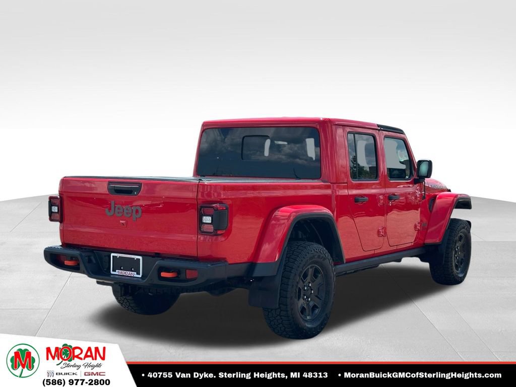 Used 2021 Jeep Gladiator Mojave AWD/4WD image 4