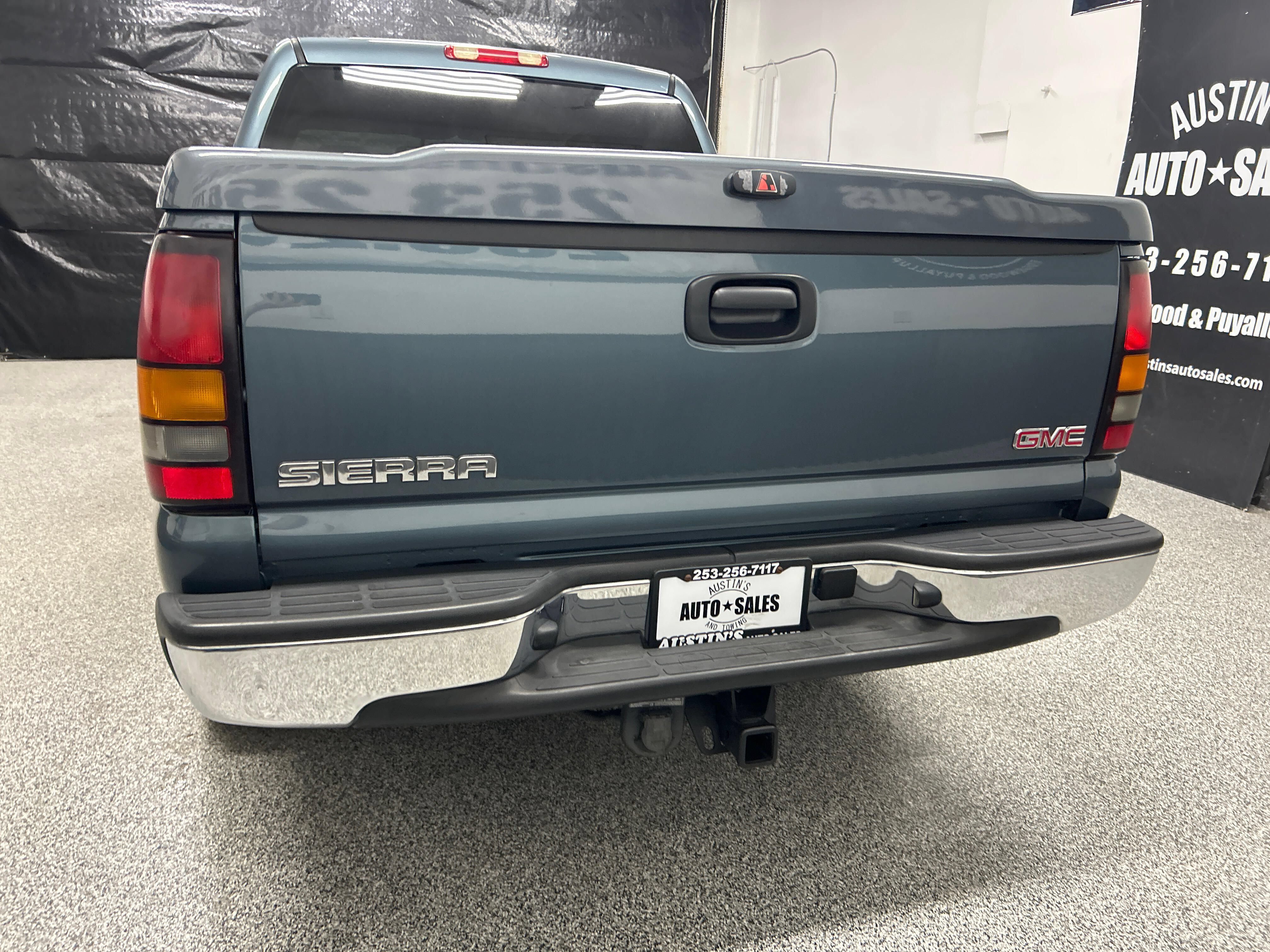 Used 2006 GMC Sierra 1500 SLT w/ Onstar Plus Package RWD image 5