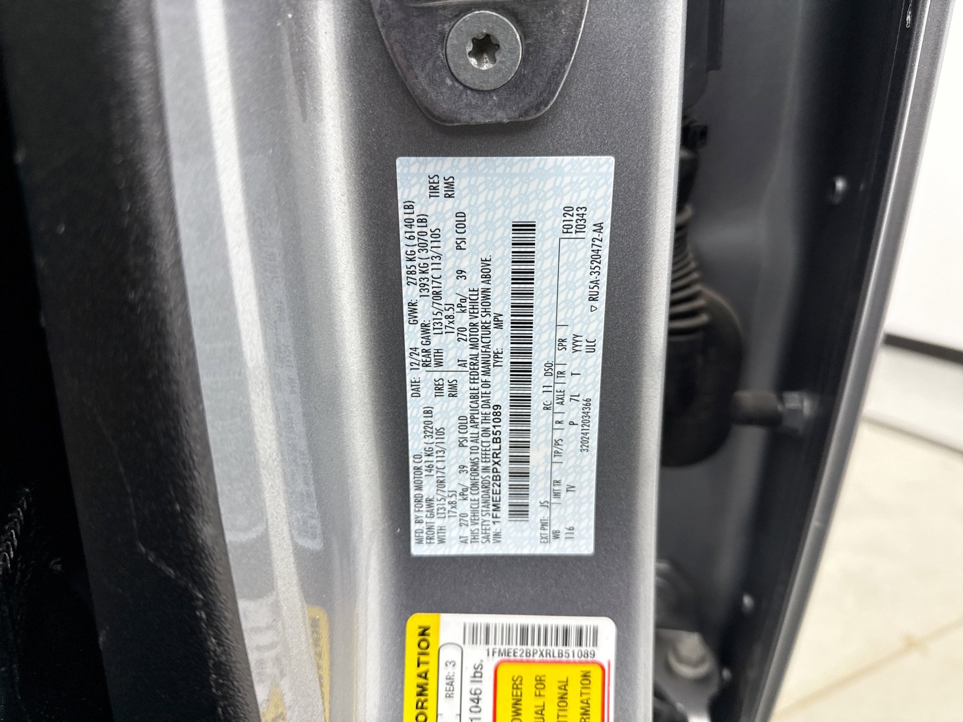 Used 2024 Ford Bronco Wildtrak image 20