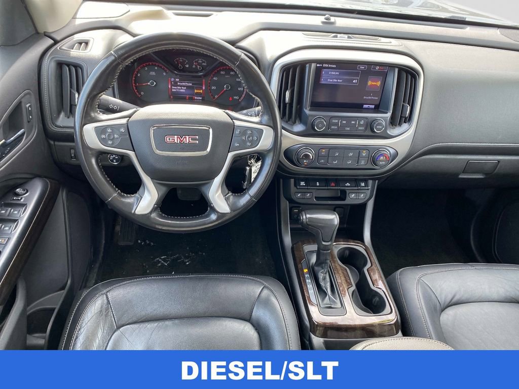 Used 2016 GMC Canyon SLT w/ Driver Alert Package image 12
