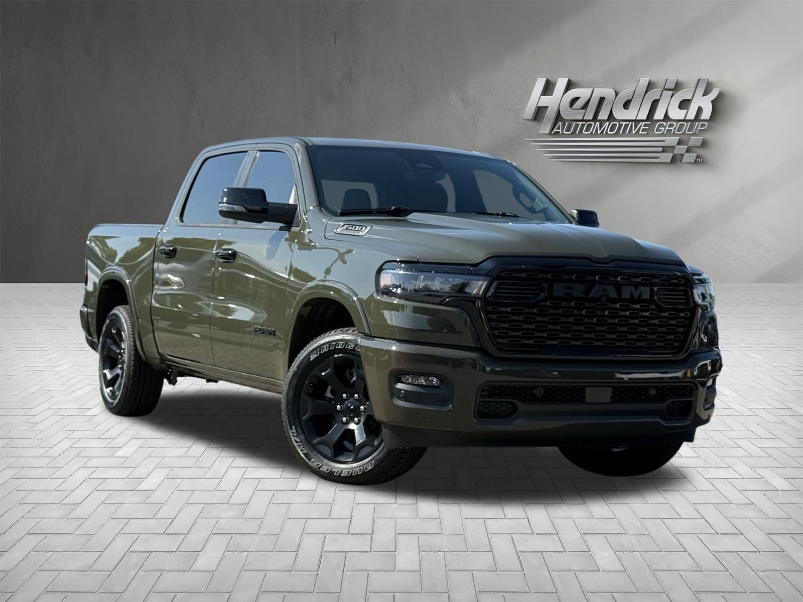 New 2026 RAM 1500 Big Horn w/ Night Edition AWD/4WD image 2