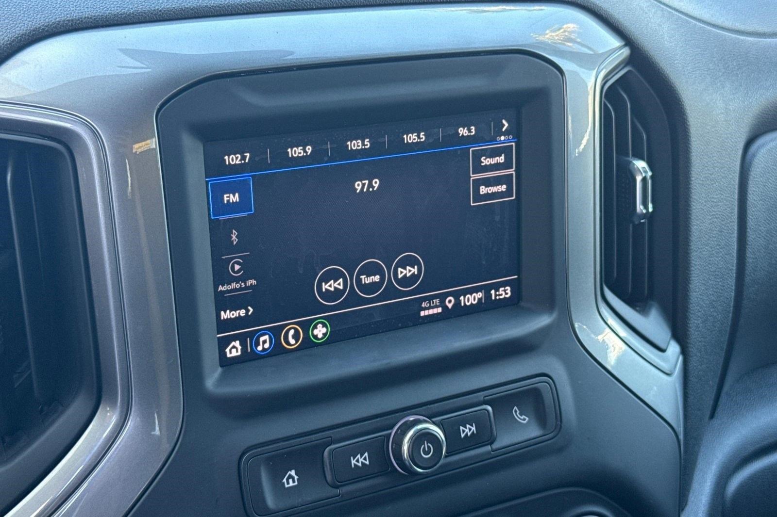 Used 2024 Chevrolet Silverado 1500 Custom Trail Boss w/ Turbomax Blackout Package image 23