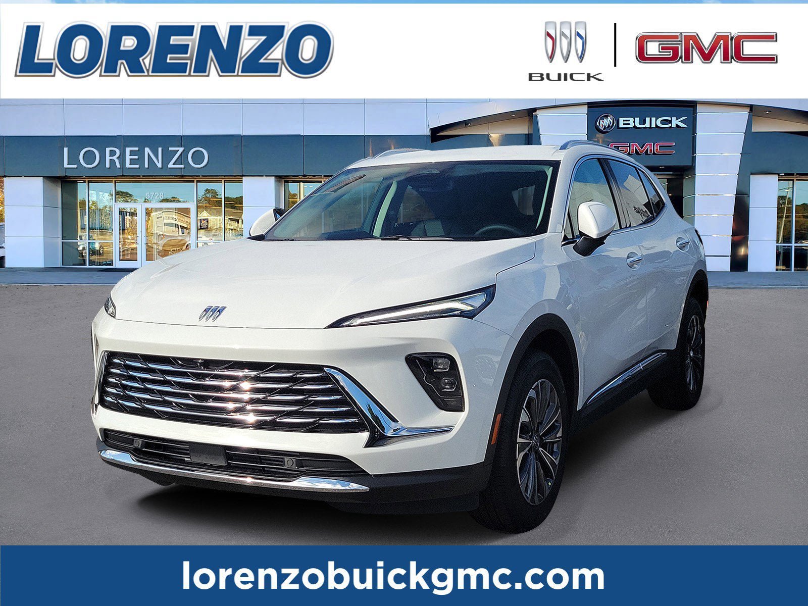 New 2026 Buick Envision Preferred