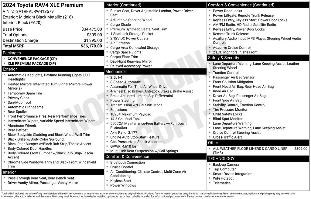 Used 2024 Toyota RAV4 XLE Premium image 6