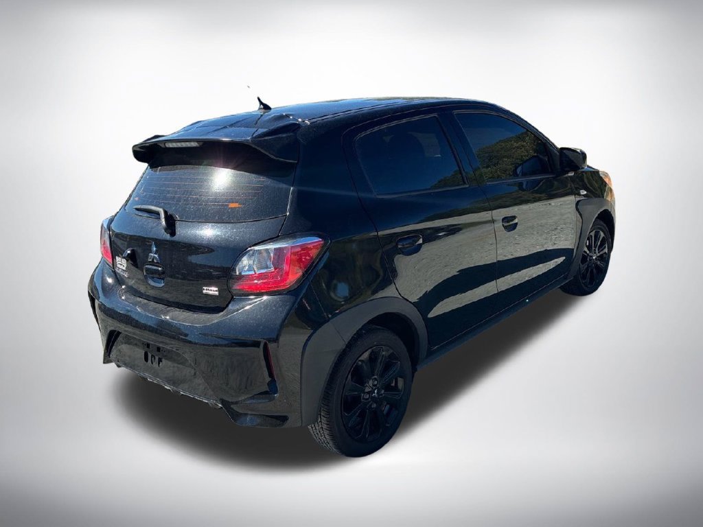 Used 2024 Mitsubishi Mirage Black Edition FWD image 5