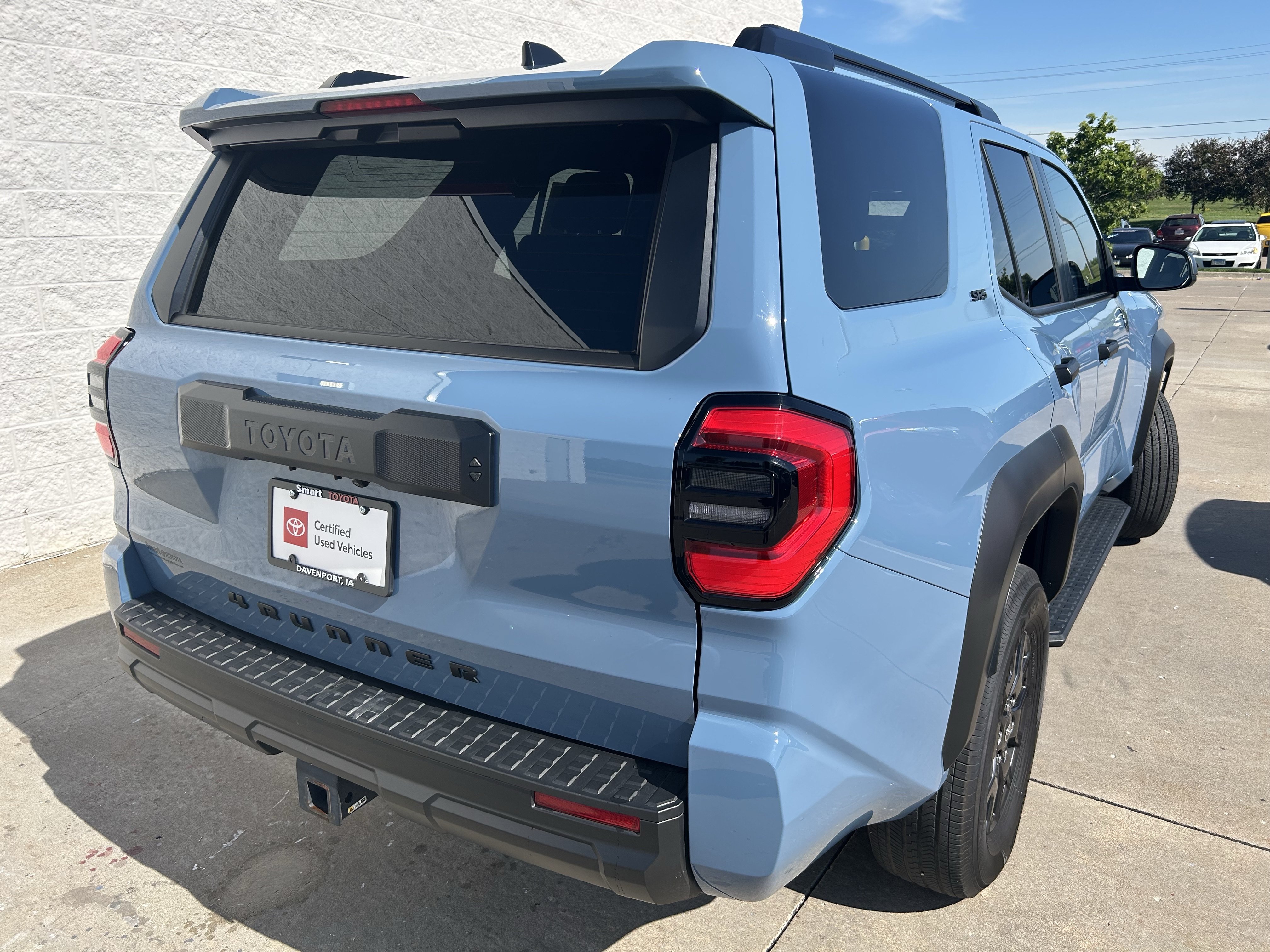 Certified 2025 Toyota 4Runner SR5 AWD/4WD image 6