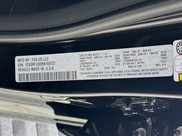 Used 2024 RAM 1500 TRX AWD/4WD image 31