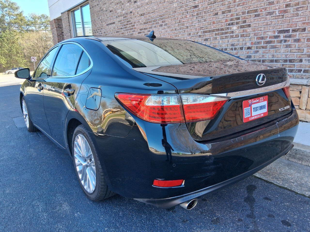 Used 2013 Lexus ES 350 Base 4dr Sedan w/ Luxury Pkg image 3