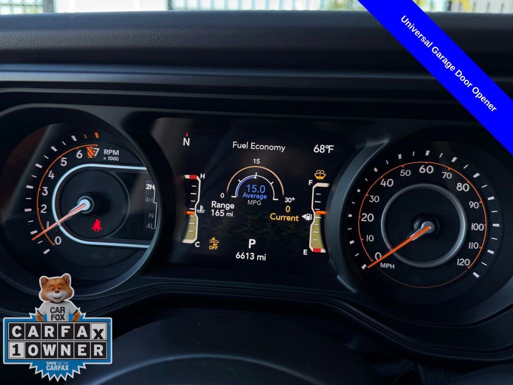 Used 2025 Jeep Gladiator Rubicon w/ Convenience Group image 13