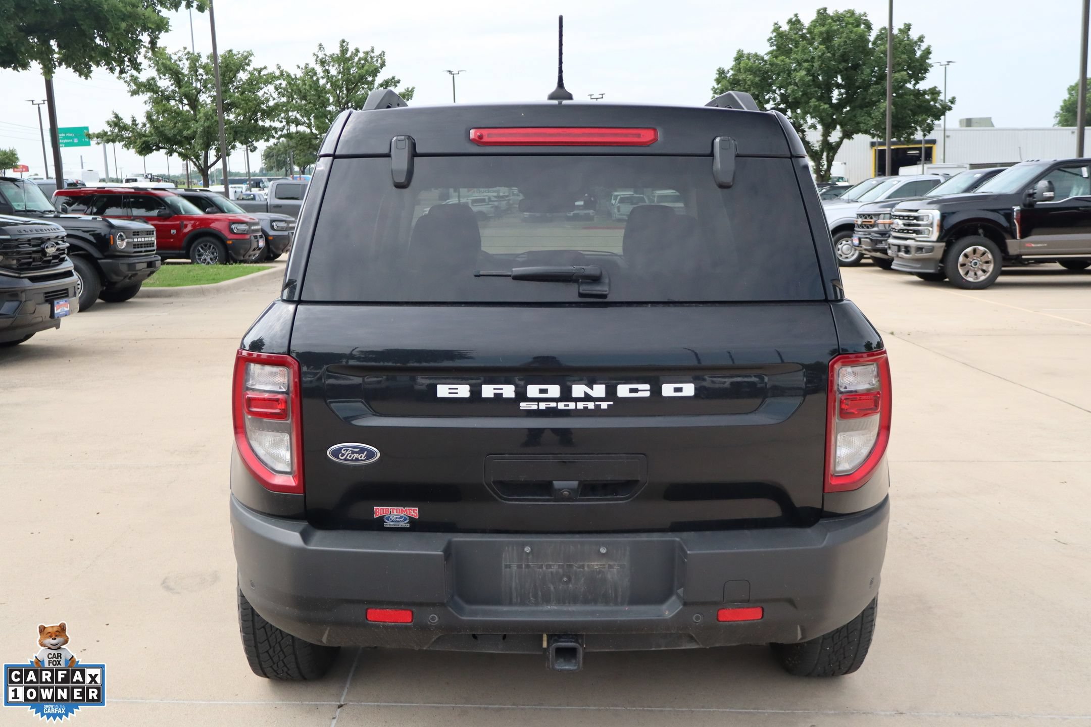 Certified 2024 Ford Bronco Sport Outer Banks AWD/4WD image 4