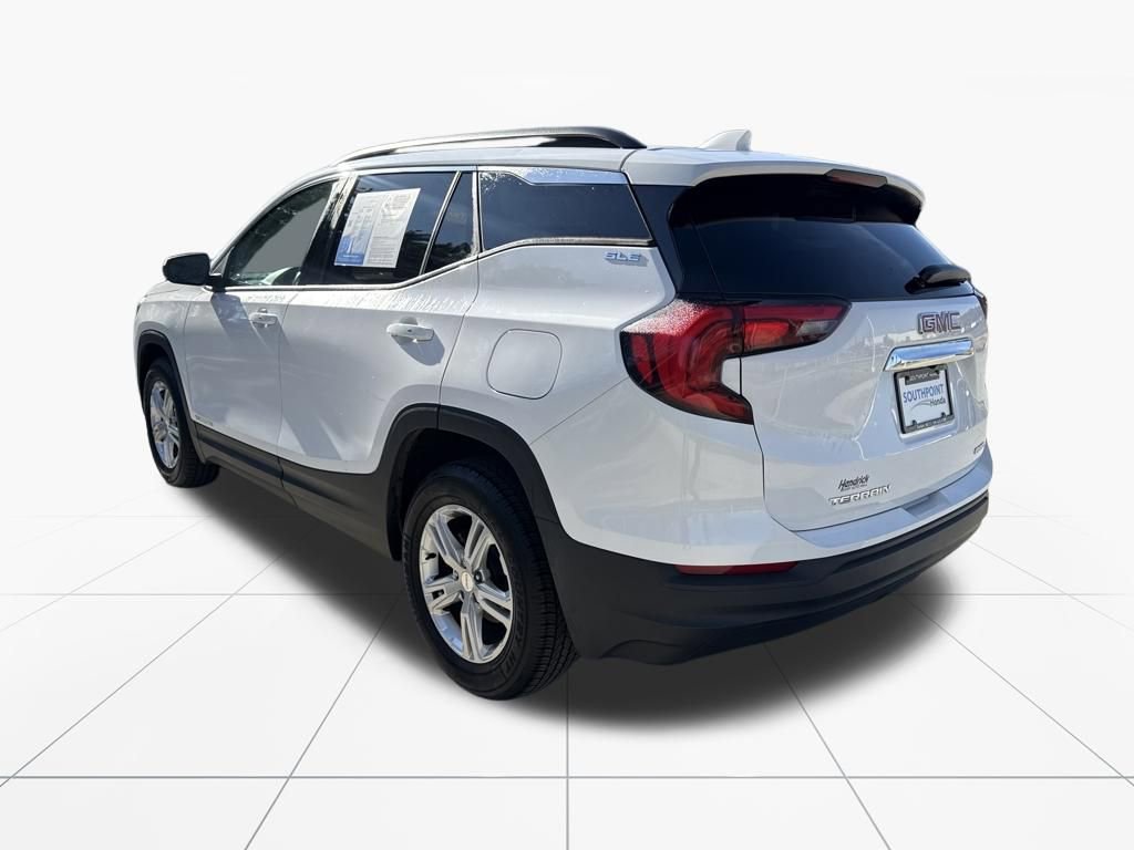 Used 2020 GMC Terrain SLE w/ Driver Convenience Package AWD/4WD video 5