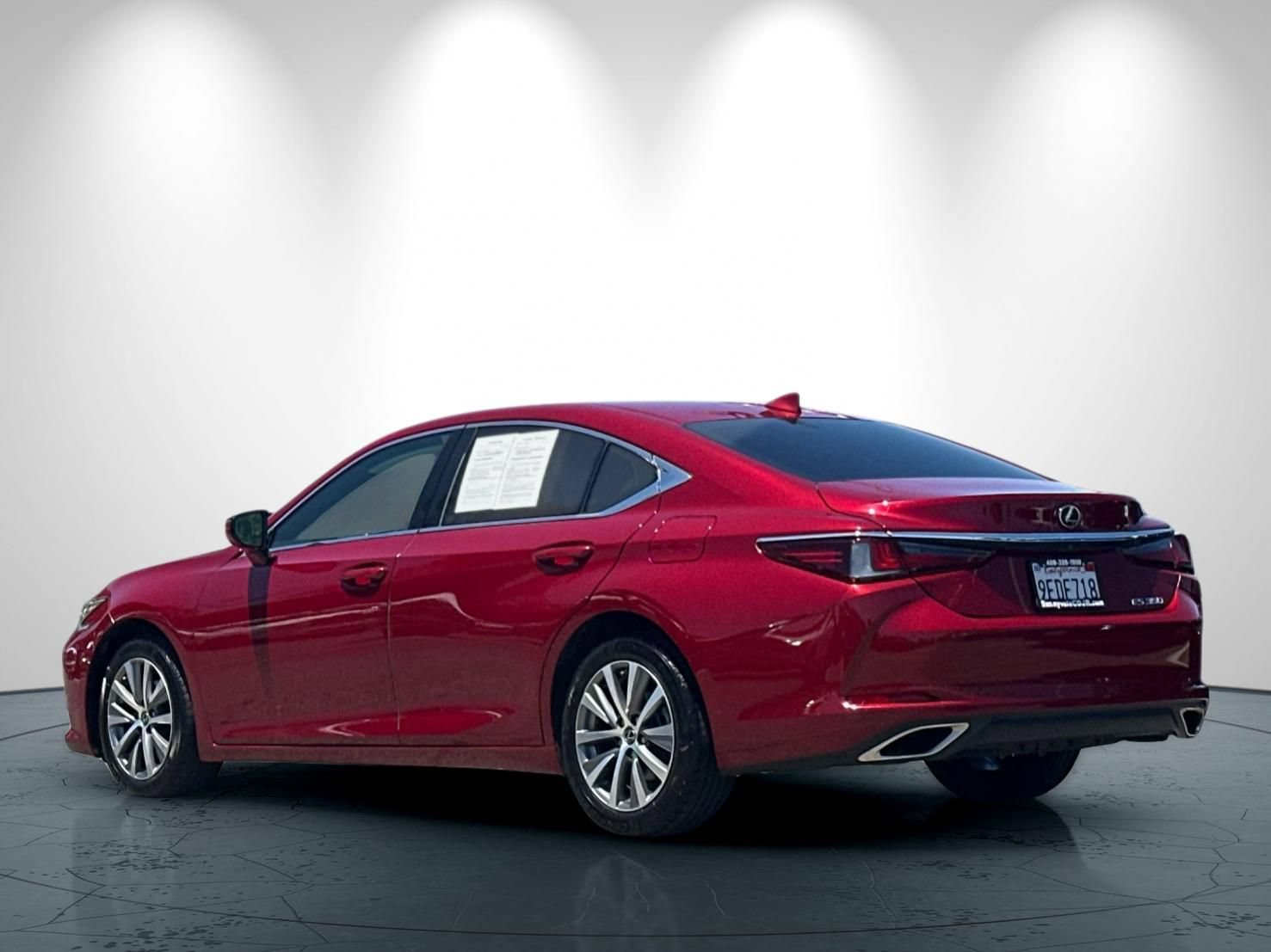 Used 2019 Lexus ES 350 w/ Premium Package FWD image 6