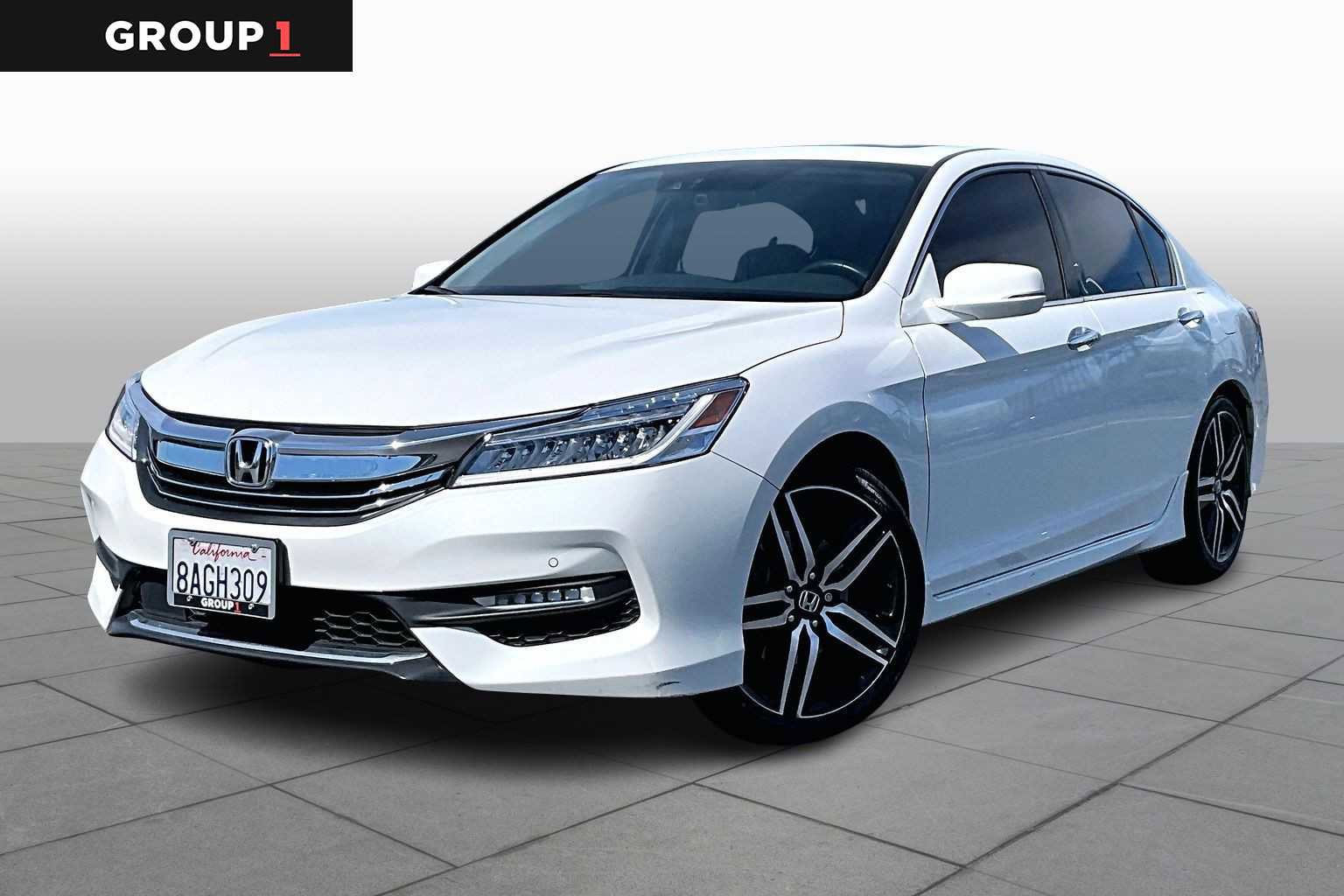 Used 2017 Honda Accord Touring