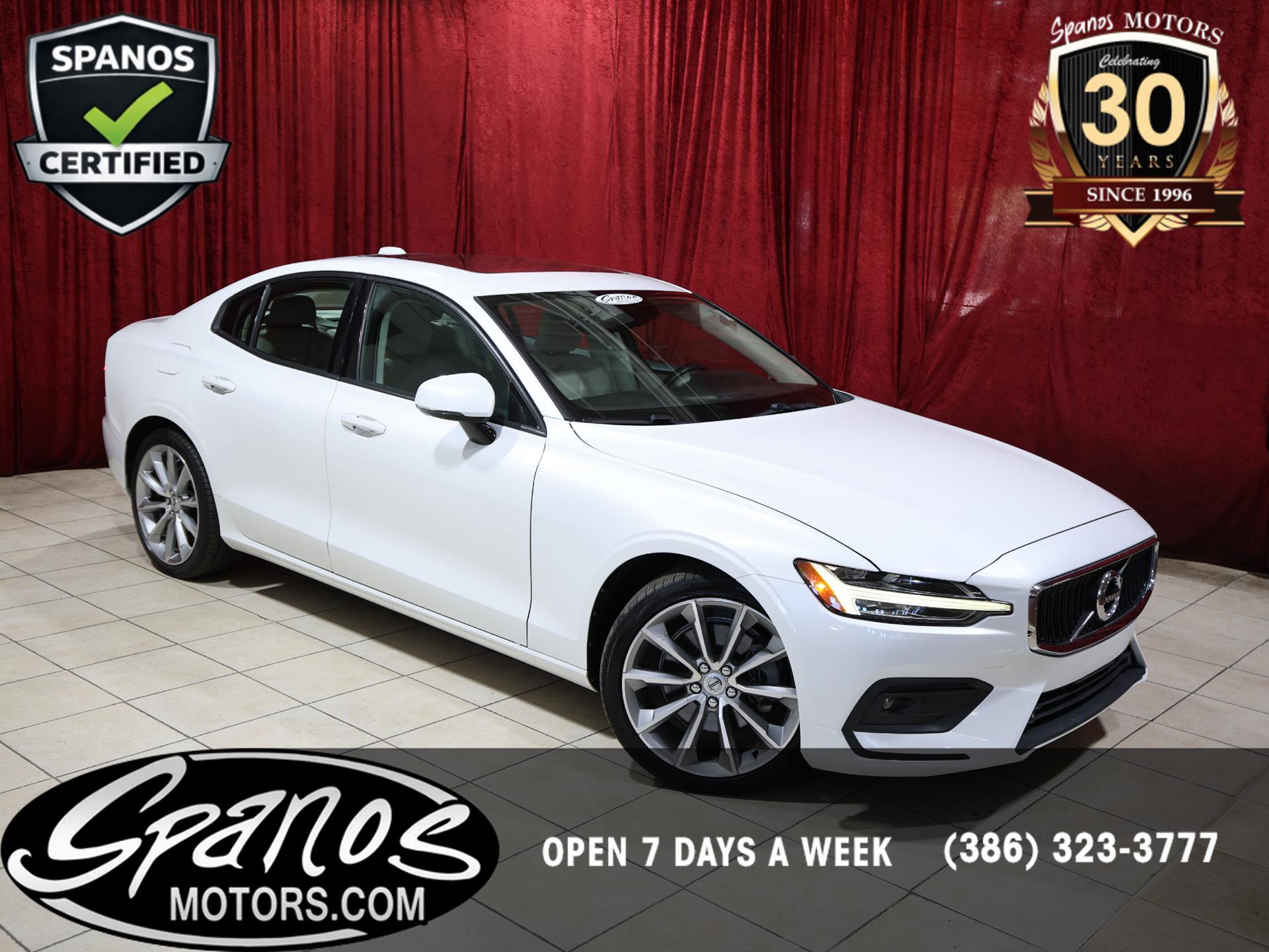 Used 2021 Volvo S60 T5 Momentum