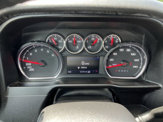 Used 2020 Chevrolet Silverado 1500 LT Trail Boss AWD/4WD image 12