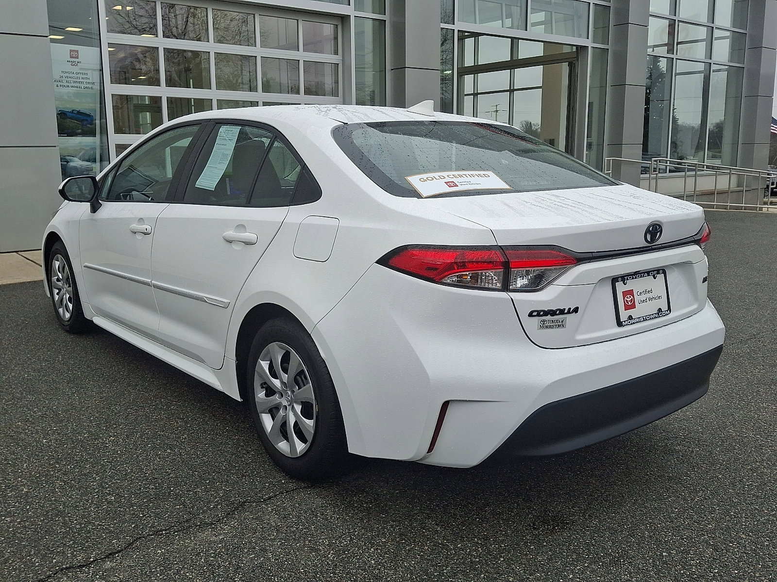 Certified 2023 Toyota Corolla LE image 4