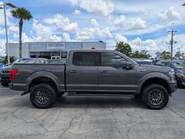 Used 2018 Ford F150 Lariat w/ Equipment Group 502A Luxury AWD/4WD image 3