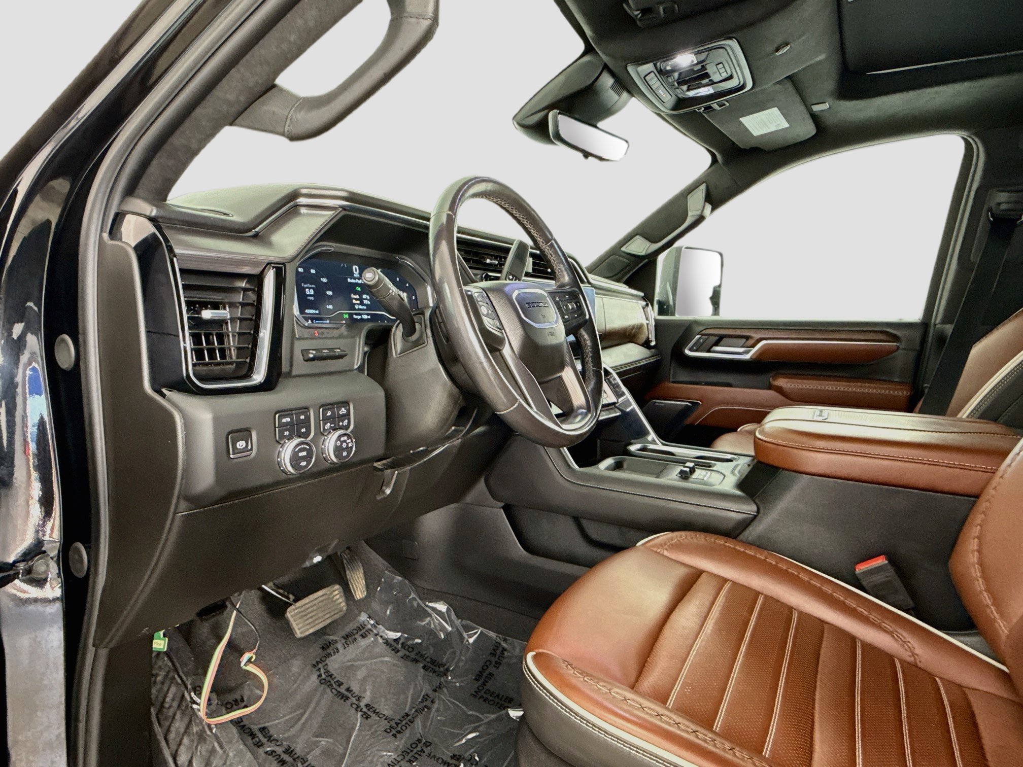 Used 2024 GMC Sierra 2500 Denali Ultimate AWD/4WD image 13