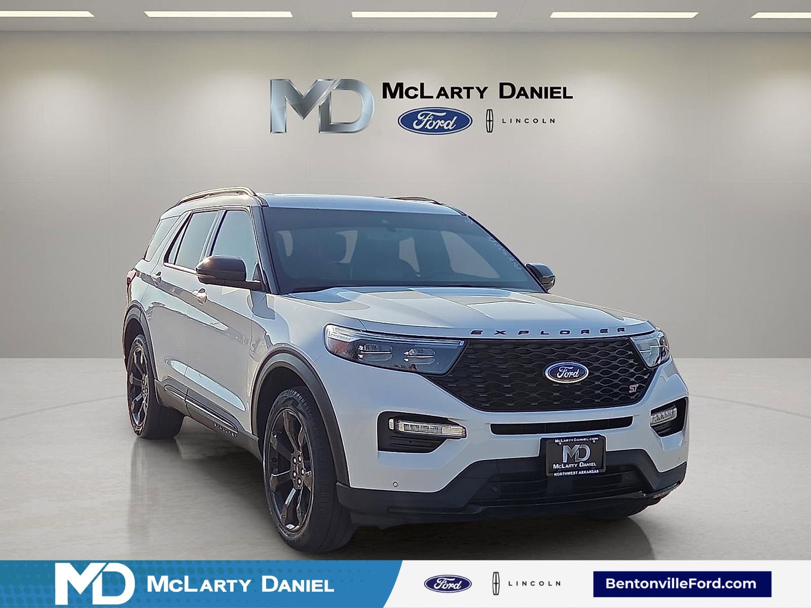 Certified 2023 Ford Explorer ST w/ Equipment Group 401A
