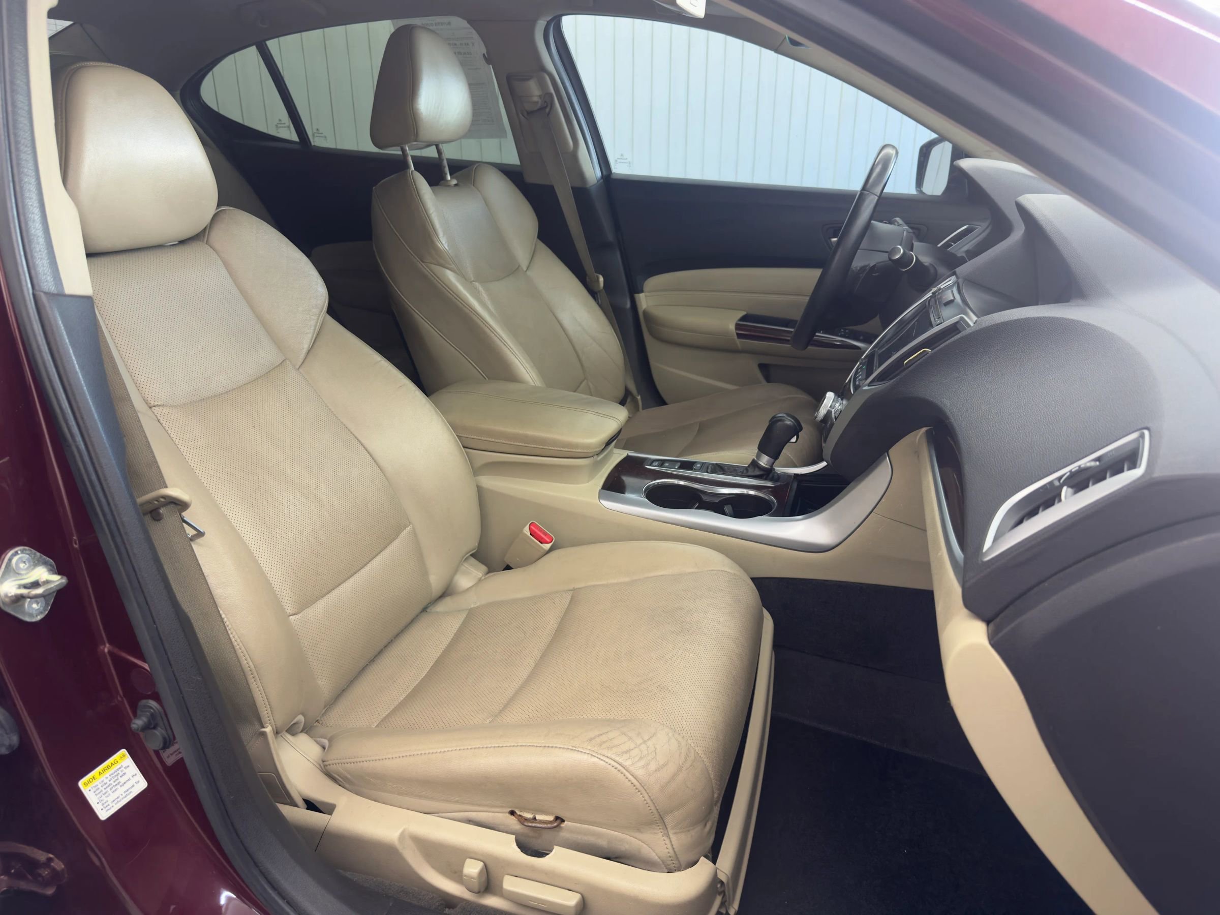 Used 2015 Acura TLX w/ Technology Package image 9