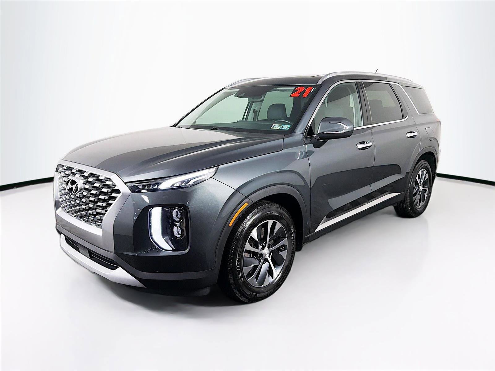 Used 2021 Hyundai Palisade SEL image 3