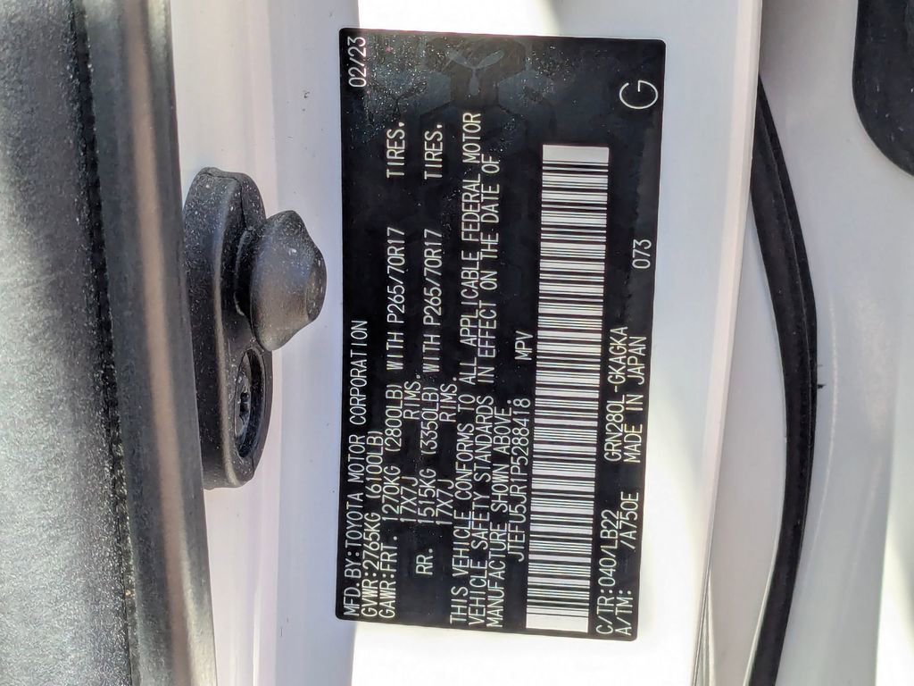 Used 2023 Toyota 4Runner SR5 Premium w/ Moonroof Package image 32